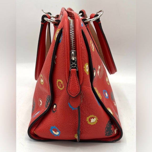 Coach Nolita Satchel in Floral Print - Picture 3 of 12